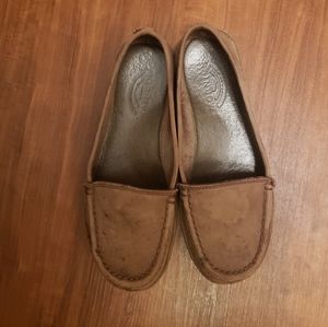 Brown Rainbow Loafers size 7